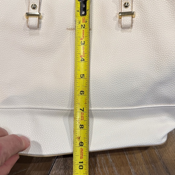 Nanette Lepore Cream Tote Bag - Picture 3 of 7